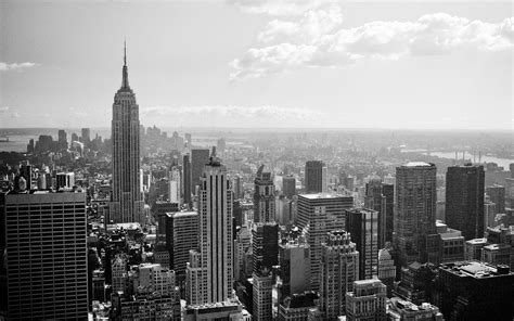 Black And White City Wallpaper (56+ images)