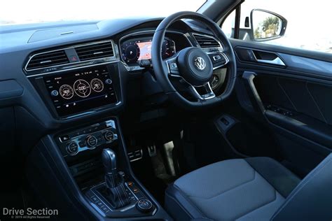 2019 Volkswagen Tiguan 132TSI R-Line Edition Review – Drive Section