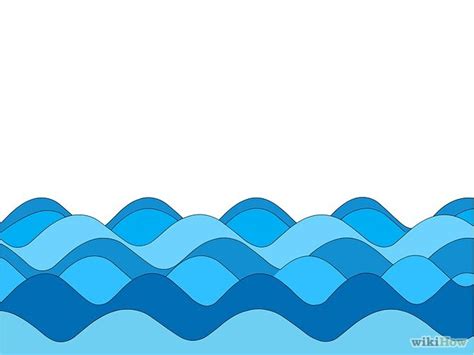 Cartoon Waves - An Ocean of Fun!