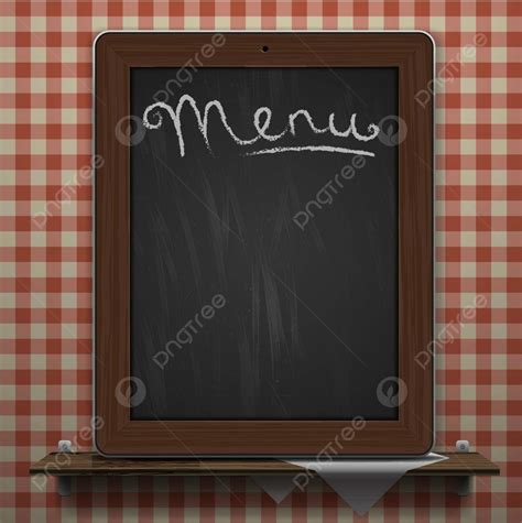 Menu Blackboard Background Dinner Identity Blackboard Vector, Dinner, Identity, Blackboard PNG ...