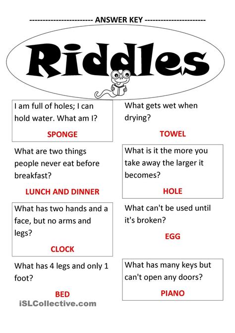 Best riddles for quiz | Chris Blog