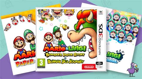 5 Best Mario and Luigi Games of All Time