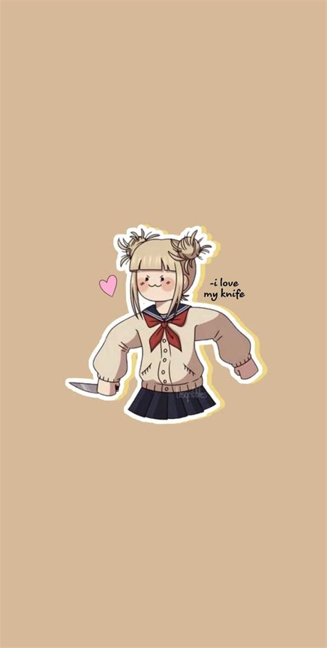 Himiko Toga Wallpaper Phone Discover more anime, BNHA, Boku no Hero Academia, Himiko Toga, Manga ...