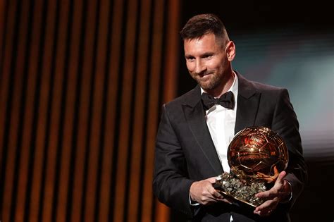 PHOTO GALLERY: Lionel Messi, 36, becomes second oldest Ballon d'Or winner of all time