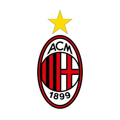 AC Milan (.EPS) vector logo - AC Milan (.EPS) logo vector free download