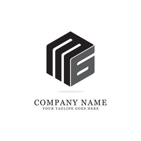 MG initial logo designs, MG creative logo inspiration 17645253 Vector Art at Vecteezy