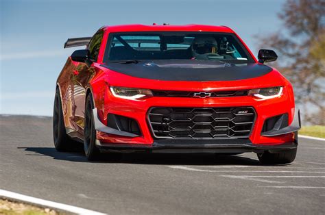 Chevrolet Camaro ZL1 1LE 2018 deslumbra en el Nürburgring - Motor Trend en Español