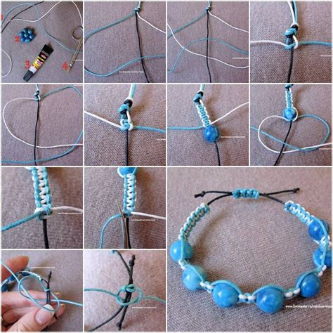 Step By Step Diy Friendship Bracelets Patterns