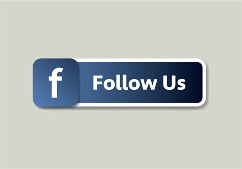 Facebook logo, Facebook icon Follow us speech bubble. Message bubbles. Social media design ...