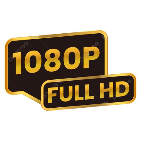 Speed Style Golden 1080p Full Hd Label Vector, 1080p, 1080p Full Hd, 1080p Resolution PNG and ...