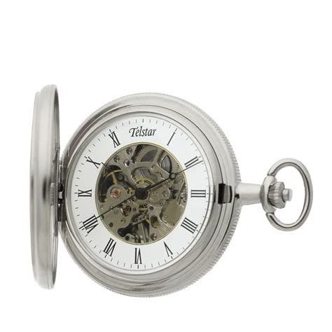 Telstar Mechanical Pocket Watch - Telstar - Fallers.ie - Fallers Jewellers Galway