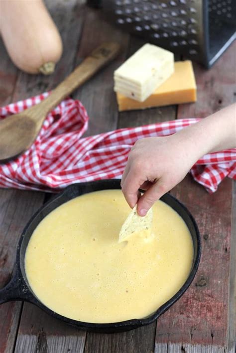 Lightened Up Gluten-Free Cheese Sauce - The Frugal Farm Wife