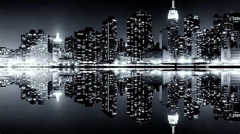 Black And White City Wallpapers - Wallpaper Cave