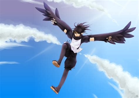 Crow's flight by Shiro-Marusu on DeviantArt