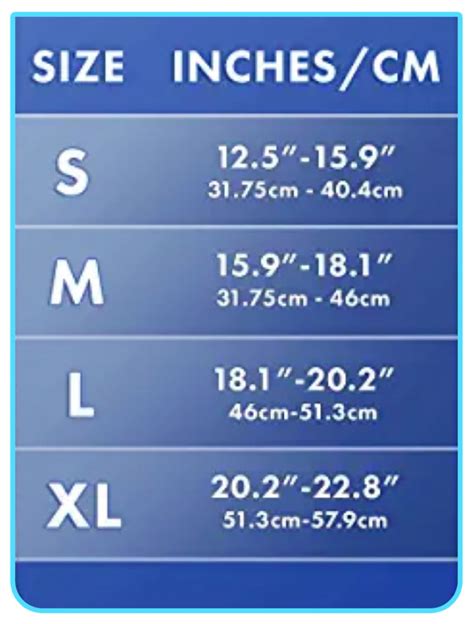 How to Measure for Knee Compression Sleeves.