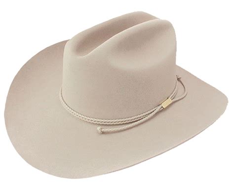 Stetson Carson New Frontier Fur Felt Cowboy Hat