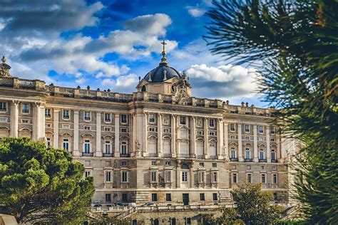 HD wallpaper: royal palace, madrid, spain, architecture, building, landmark | Wallpaper Flare