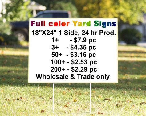 yardsignlanding - Direct Banner Printing