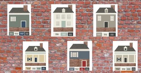 What Color To Paint A House With Red Brick | Psoriasisguru.com