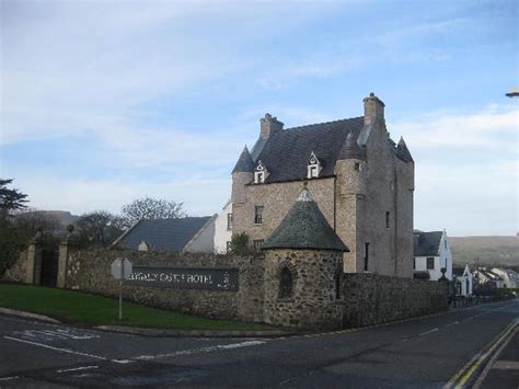 Lord Belmont in Northern Ireland: Ballygally Castle