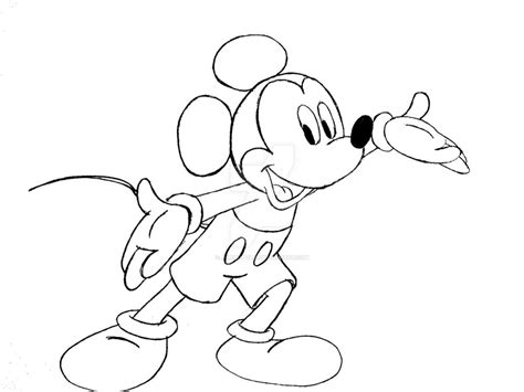 Mouse Outline Drawing at GetDrawings | Free download