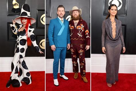 Country Music Stars Dazzle at the 2023 Grammy Awards Red Carpet [PHOTOS] | Flipboard