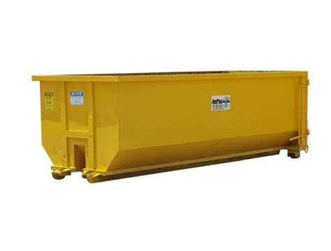 30 Yard Roll Off Dumpsters – Impac Waste Management