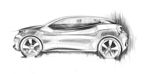 Car Side View Sketch | Images and Photos finder