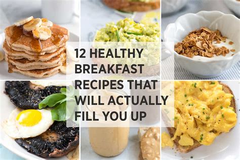 The top 20 Ideas About Simple Healthy Breakfast Recipes – Best Diet and Healthy Recipes Ever ...