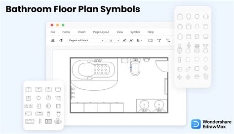 Bathroom Floor Plan Symbols – Flooring Guide by Cinvex