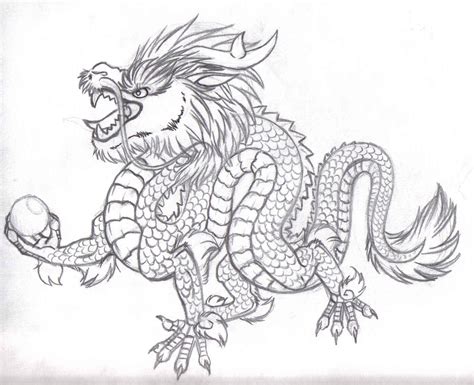 Free Chinese Dragon Drawing, Download Free Chinese Dragon Drawing png images, Free ClipArts on ...