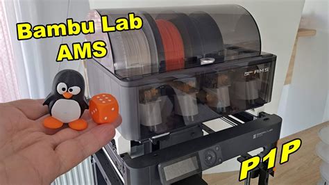 BambuLab AMS on P1P 3D printer - lets talk about the quality, printing times and waste materials ...