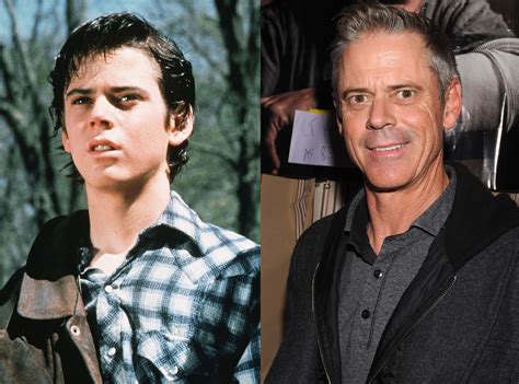 Photos from The Outsiders Cast Then and Now