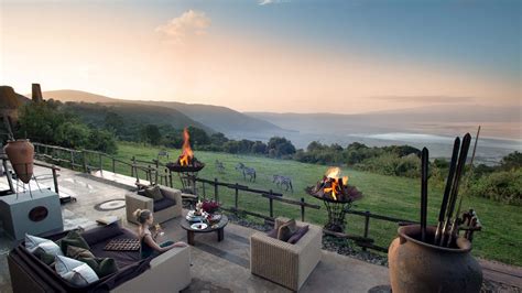 Ngorongoro crater lodge | Ngorongoro Crater Tanzania | Tanzania