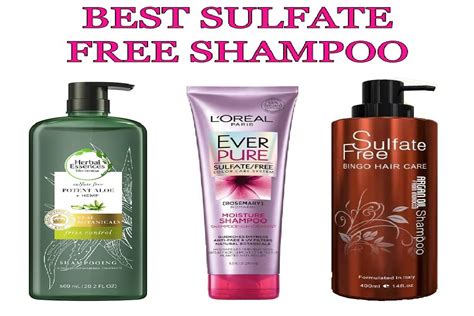 Best Sulfate Free Shampoo - 8 Best Sulfate-Free Shampoos To Choose