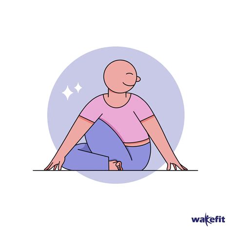 Ardha Matsyendrasana Yoga: Benefits | Seated twists | Wakefit