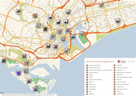 About Singapore City MRT Tourism Map and Holidays: Detail Map of Places To Visit in Singapore ...