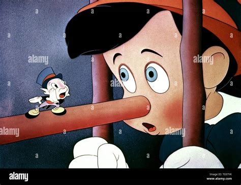 JIMINY CRICKET, PINOCCHIO, PINOCCHIO, 1940 Stock Photo - Alamy