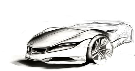 Concept Car Drawings | Free download on ClipArtMag