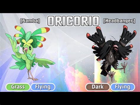 Oricorio Pokémon: How to catch, Stats, Moves, Strength, Weakness, Trivia, FAQs