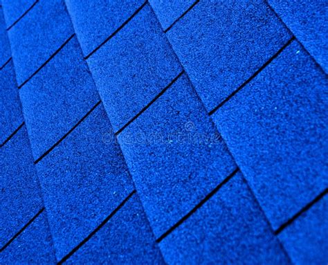 Blue Roof Texture Seamless