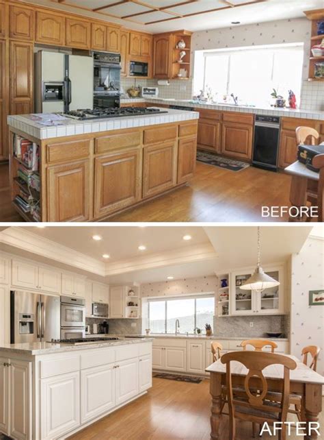 Kitchen Cabinet Refacing-Before and After | Kitchen organizing, Modern, Design