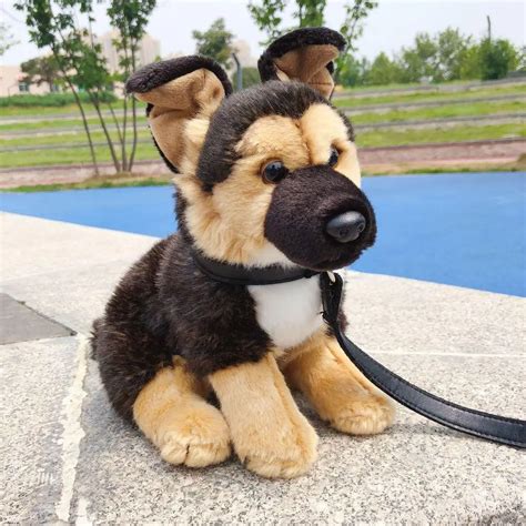 German Shepherd Plush Toy - Dogwz