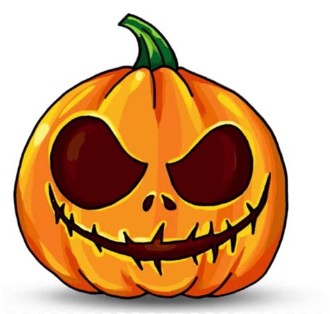 10+ Cute Halloween Pumpkin Drawing - DECOOMO