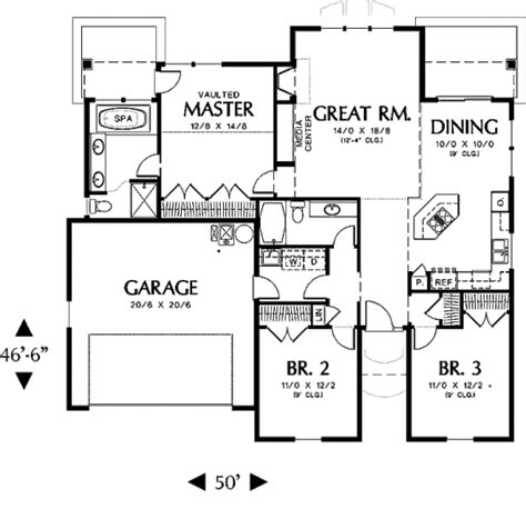 1500 Sq Ft House Floor Plans - floorplans.click