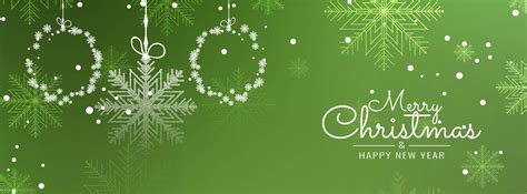 Abstract decorative Merry Christmas banner template 286731 Vector Art at Vecteezy