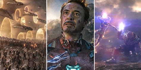 How Avengers: Endgame’s Final Battle Changed In Reshoots