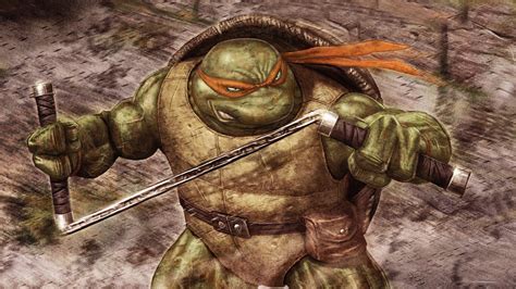 Michelangelo - Teenage Mutant Ninja Turtles wallpaper | other | Wallpaper Better