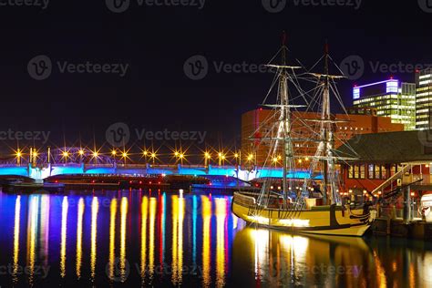 Boston Tea Party Museum 747230 Stock Photo at Vecteezy