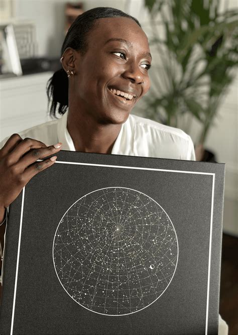 Canvas Prints - The Night Sky - Custom Star Maps